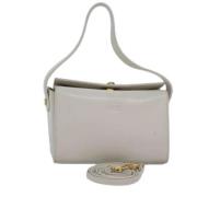 Fendi Vintage Pre-owned Laeder fendi-vskor White, Unisex