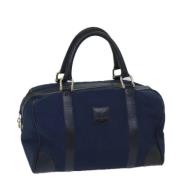 Celine Vintage Pre-owned Canvas resvskor Blue, Dam