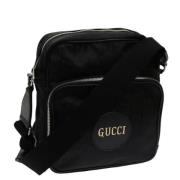 Gucci Vintage Pre-owned Canvas gucci-vskor Black, Dam