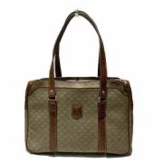 Celine Vintage Pre-owned Laeder celine-vskor Brown, Dam