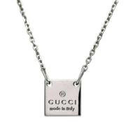 Gucci Vintage Pre-owned Silver halsband Gray, Dam