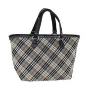 Burberry Vintage Pre-owned Canvas handvskor Multicolor, Dam