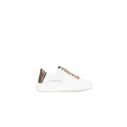 Alexander Smith London Kvinna Vit Brons Sneakers White, Dam