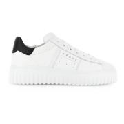 Hogan Stripes Vit Läder Sneakers White, Herr