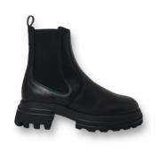 Hogan Chelsea Ankelboots Black, Dam