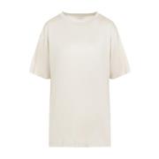 Lemaire Silke Kortärmad T-shirt Vit White, Dam