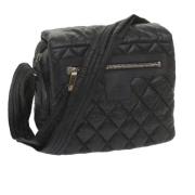 Chanel Vintage Pre-owned Nylon axelremsvskor Black, Dam