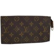 Louis Vuitton Vintage Pre-owned Canvas necessrer Brown, Dam