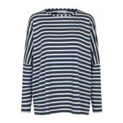 Masai Randig Oversized T-shirt Moonlit Ocean Blue, Dam