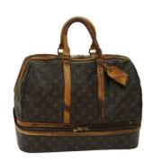 Louis Vuitton Vintage Pre-owned Canvas resvskor Brown, Dam