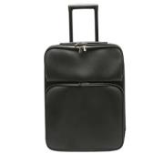 Louis Vuitton Vintage Pre-owned Laeder resvskor Black, Herr