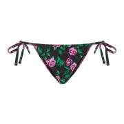 Chiara Ferragni Collection Stiligt Bikini Underdel Black, Dam