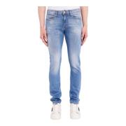 Gaudi Slim-fit Denim Byxor Blue, Herr