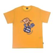 Propaganda Dice Tee Gul Kortärmad T-shirt Yellow, Herr