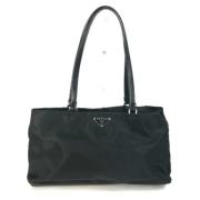 Prada Vintage Pre-owned Laeder prada-vskor Black, Dam