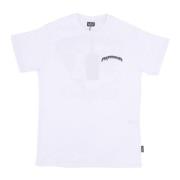 Propaganda Triangle Pain Tee White White, Herr