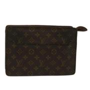 Louis Vuitton Vintage Pre-owned Canvas kuvertvskor Brown, Dam