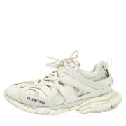 Balenciaga Vintage Pre-owned Mesh sneakers White, Herr