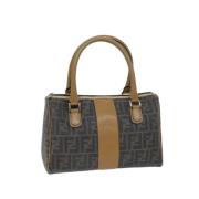 Fendi Vintage Pre-owned Canvas fendi-vskor Brown, Dam