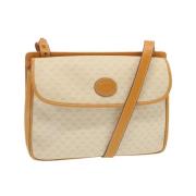 Gucci Vintage Pre-owned Canvas gucci-vskor Beige, Dam