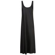 Calvin Klein Svart Klänning Aw24 Black, Dam