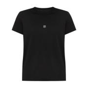 Givenchy Svarta T-shirts & Polos för Kvinnor Black, Dam