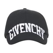 Givenchy Svarta hattar för män och kvinnor Black, Herr