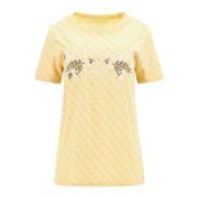 Guess Kortärmad T-shirt Yellow, Dam