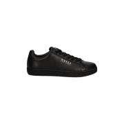 Guess Svarta lädersneakers - Nola Black, Herr