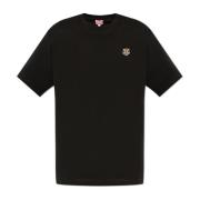 Kenzo T-shirt med logotyp Black, Herr