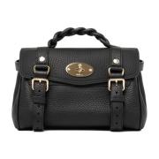 Mulberry Svarta Designer Väskor för Kvinnor Black, Dam