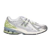 New Balance Mesh Faux Leather Sneakers Multicolor, Herr