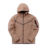 Nike Begränsad upplaga Tech Fleece Hoodie Brun/Svart Brown, Herr