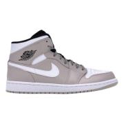 Nike Öken Sand Air Jordan 1 Mid Beige, Herr