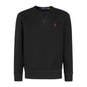 Ralph Lauren Stilfull Hals Tröja Black, Herr