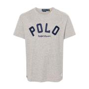 Ralph Lauren T-shirts och Pikétröjor Gray, Herr