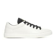 Stone Island Casual Sneakers för Män White, Herr