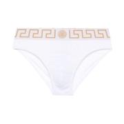 Versace Vit badkläder Aw24 White, Herr