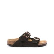 Birkenstock Arizona Moc Sandaler Brown, Herr