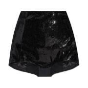 Dolce & Gabbana Högmidjeshorts Black, Dam