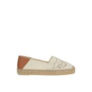 Geox Stiliga Espadrillos för Sommaroutfits Beige, Dam