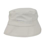 Rains Stilren Bucket Hat för utomhusäventyr White, Dam