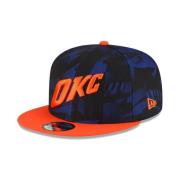 New Era NBA ALT Cap - Blå Patchad Logotyp Blue, Herr