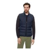 Aeronautica Militare Stilig Gilet för Män Blue, Herr