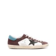 Golden Goose Multifärgade Sneakers för Män Aw24 Multicolor, Herr