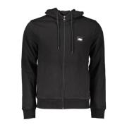 Cavalli Class Svart Sweatshirt för Män Black, Herr