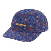 Supreme Blå Ikat 6-Panel Keps Multicolor, Unisex