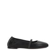 Brunello Cucinelli Nero Slippers Aw24 Black, Dam