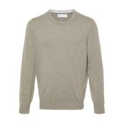 Brunello Cucinelli Grön Sweatshirt Aw24 Green, Herr