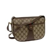 Gucci Vintage Pre-owned Canvas gucci-vskor Beige, Dam